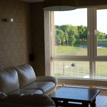 Cozy Apartment With A Wonderful Lake View Telšiai Eksteriør bilde